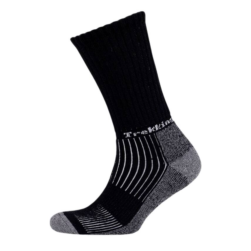 Termal Trekking Çorabı - Thermoform Siyah - Üstün Performans - 4
