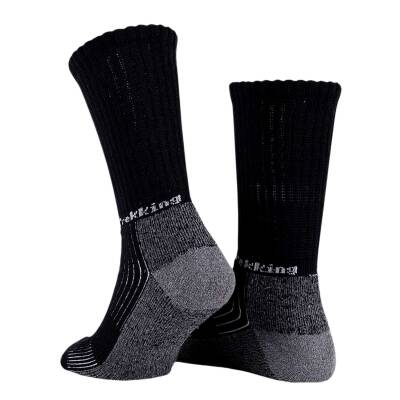 Termal Trekking Çorabı - Thermoform Siyah - Üstün Performans - 5