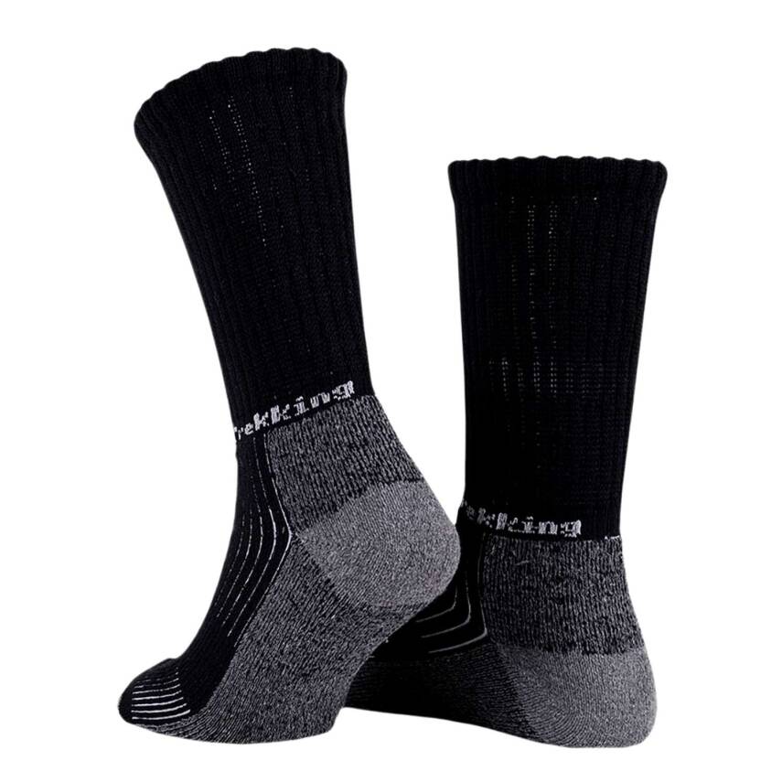 Termal Trekking Çorabı - Thermoform Siyah - Üstün Performans - 5