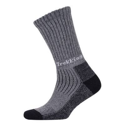 Thermoform Trekking Termal Performans Çorap - Antrasit - 4