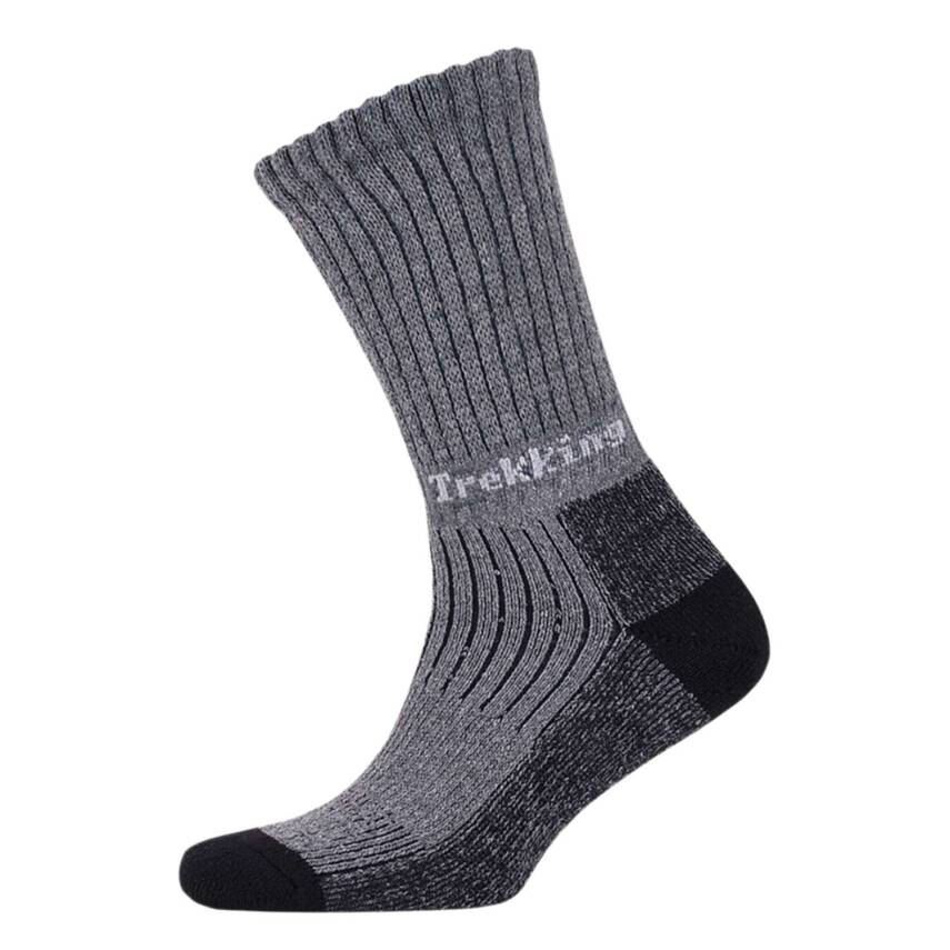 Thermoform Trekking Termal Performans Çorap - Antrasit - 4