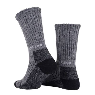 Thermoform Trekking Termal Performans Çorap - Antrasit - 5