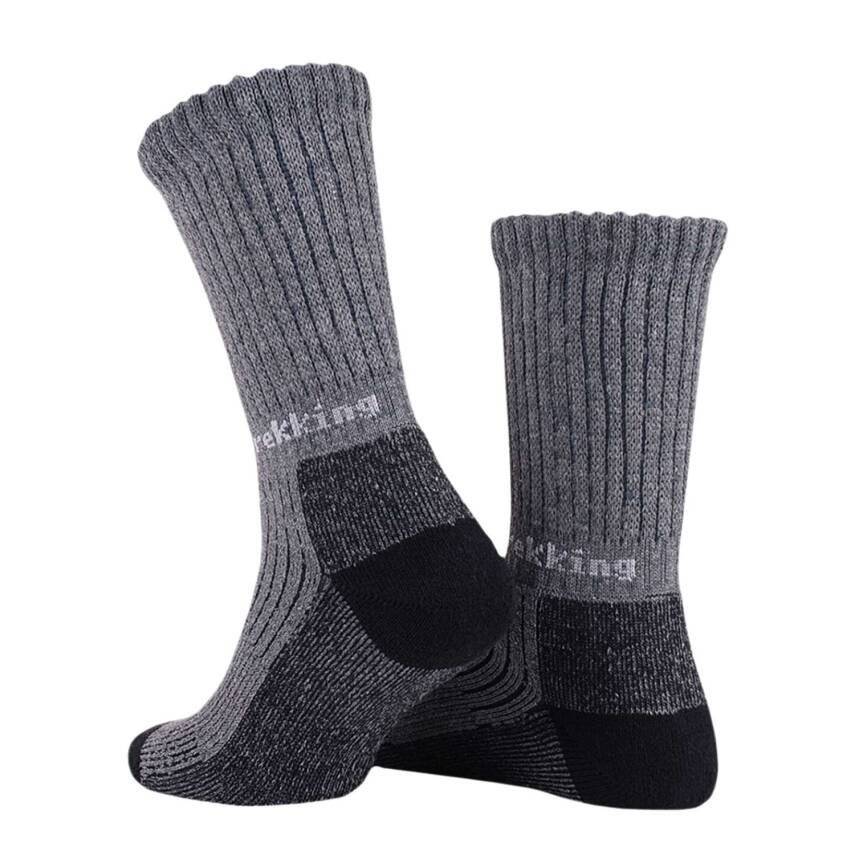 Thermoform Trekking Termal Performans Çorap - Antrasit - 5