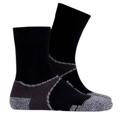 Thermoform Yürüyüş Termal Çorabı - Siyah - Üstün Konfor ve Yüksek Performans