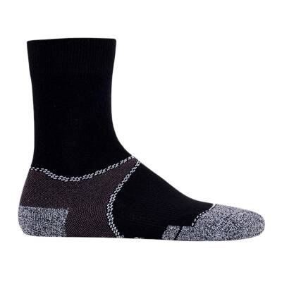 Thermoform Yürüyüş Termal Çorabı - Siyah - Üstün Konfor ve Yüksek Performans - 2