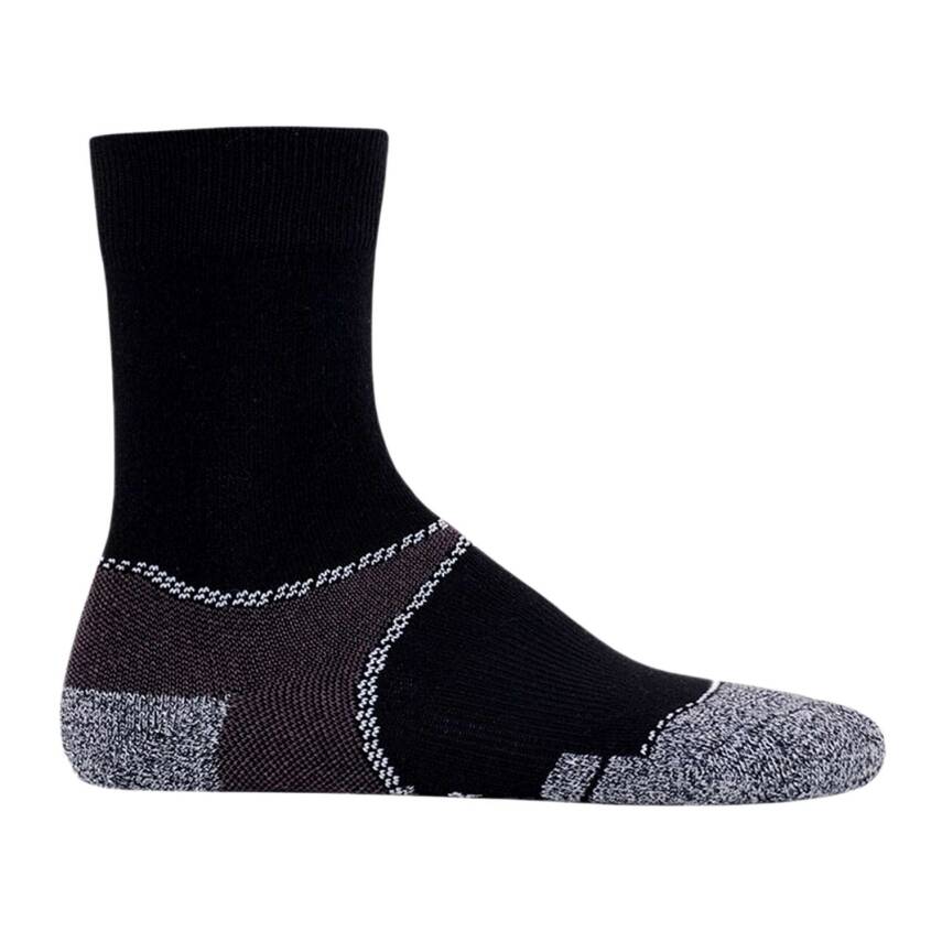 Thermoform Yürüyüş Termal Çorabı - Siyah - Üstün Konfor ve Yüksek Performans - 2