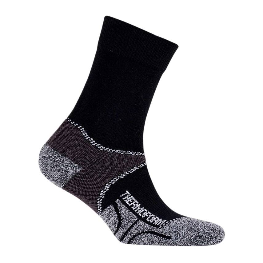 Thermoform Yürüyüş Termal Çorabı - Siyah - Üstün Konfor ve Yüksek Performans - 3