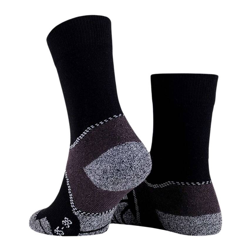 Thermoform Yürüyüş Termal Çorabı - Siyah - Üstün Konfor ve Yüksek Performans - 5