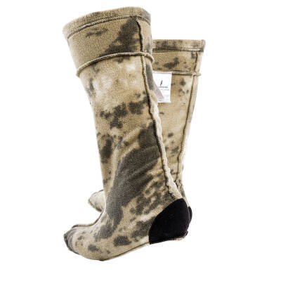 Thermoking Kamuflaj Desenli Polar Çizme Çorabı - Termal Konfor - 3