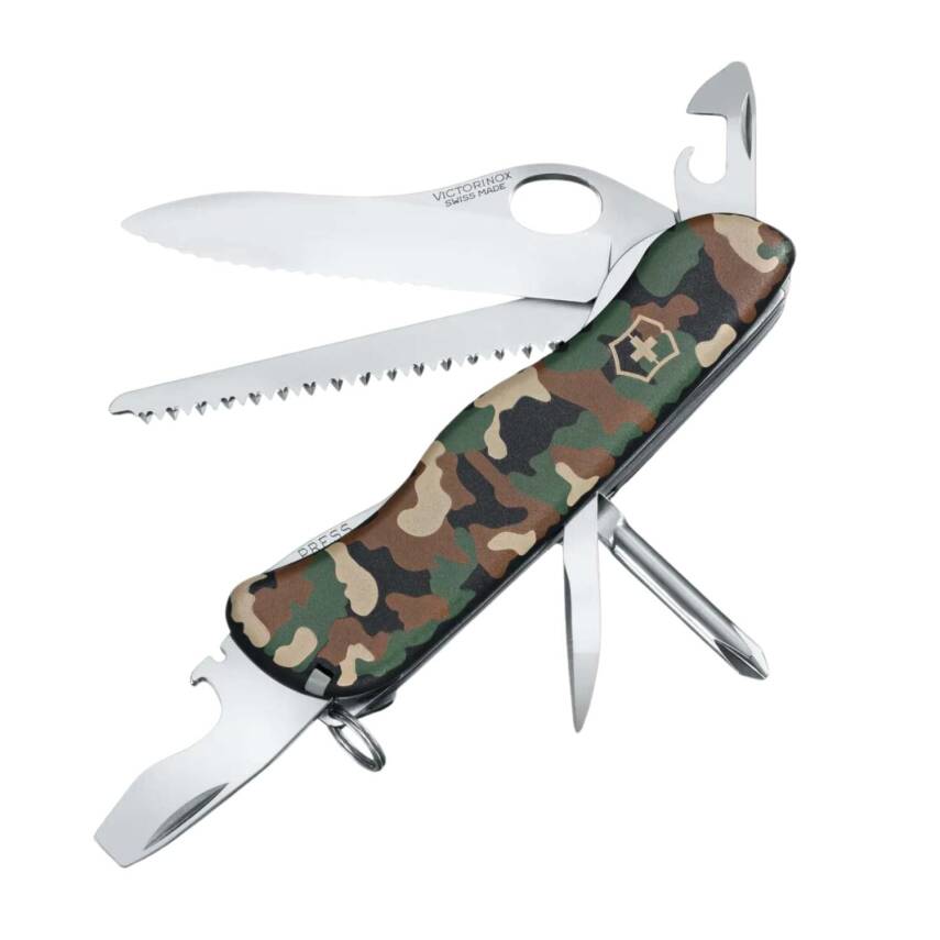 Trailmaster Kamuflaj Çakı - Victorinox - 0.8463.MW94 - 1
