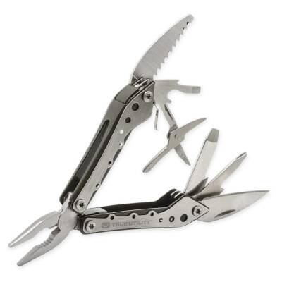 True Utility 10 Fonksiyonlu Mini Anahtarlık Aleti - TU195K