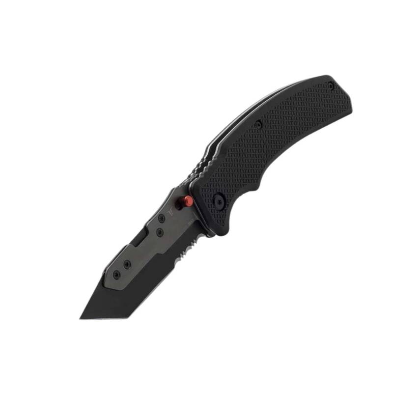 True Utility Çok Fonksiyonlu Pocket Multitool - Değiştirilebilir Bıçaklı Kamp Çakı Seti - 4