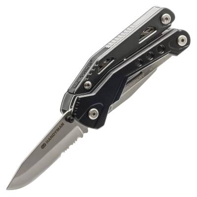 True Utility Handyone 10 Fonksiyonlu Çok Amaçlı Mini Çakı Pense Seti