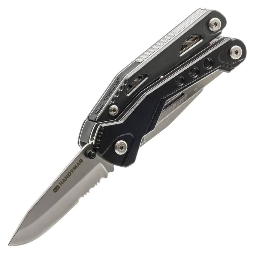 True Utility Handyone 10 Fonksiyonlu Çok Amaçlı Mini Çakı Pense Seti - 1