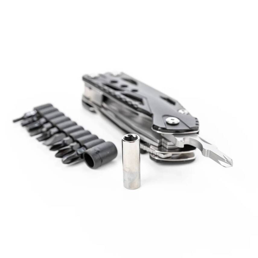 True Utility Handyone 10 Fonksiyonlu Çok Amaçlı Mini Çakı Pense Seti - 4