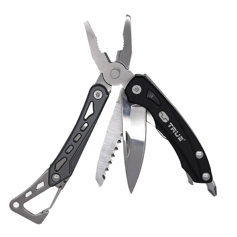 True Utility TU247 Çok Fonksiyonlu Mini Çakı Pense - 7 Özellikli Anahtarlık - 3