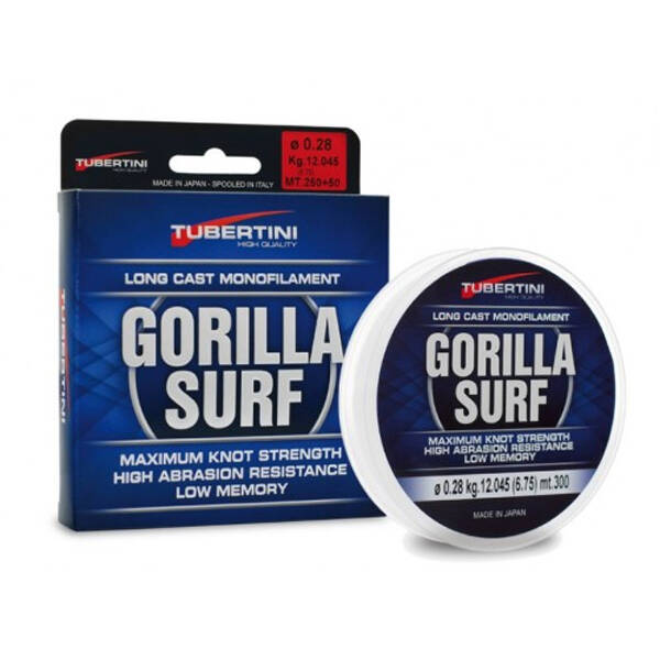 Tubertini Gorilla Surf Makara Misina 250+50 mt 0.26 mm - 1