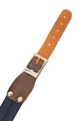 Tüfek Askı Kayışı - Savage - 3 cm Kolon - Lacivert/Siyah - 3