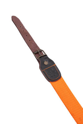 Tüfek Askı Kayışı - Savage - 3 cm Kolon - Turuncu - 2
