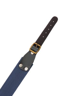 Tüfek Askı Kayışı - Savage - 4 cm Kolon - Lacivert - 3