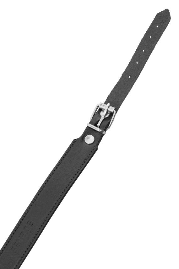 Tüfek Askı Kayışı - Savage - Deri - Siyah - 3