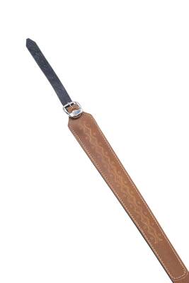 Tüfek Askı Kayışı - Savage - Lüks Deri -Taba - 3