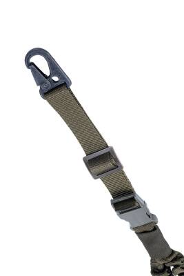 Tüfek Askı Kayışı - Savage - Üç Nokta Yaylı - Tactical - Haki - 2