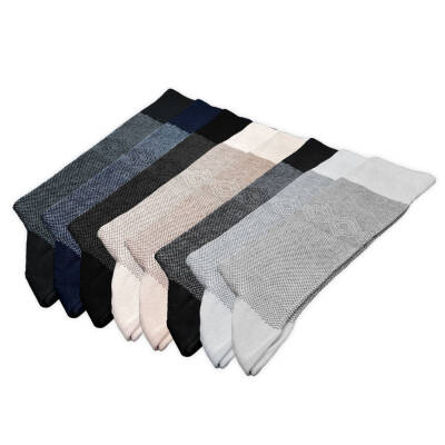 Tumaniş Erkek Bambu Çorap Seti - Pro Comfort 8'li Avantaj Paketi - 3
