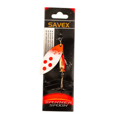 Turna Levrek Alabalık Döner Olta Kaşık - Alp Long - Kırmızı/Kırmızı - No:2/16GR - 2