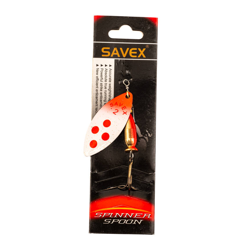 Turna Levrek Alabalık Döner Olta Kaşık - Alp Long - Kırmızı/Kırmızı - No:2/16GR - 2