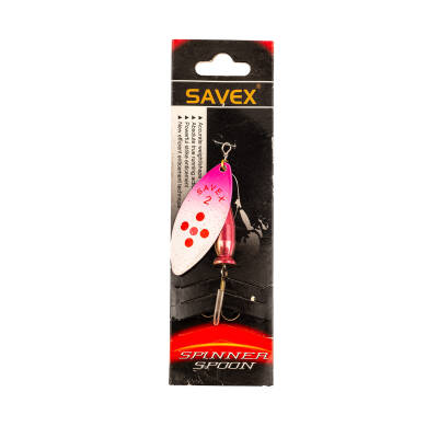 Turna Levrek Alabalık Döner Olta Kaşık - Alp Long - Pembe/Kırmızı - No:2/16GR - 2