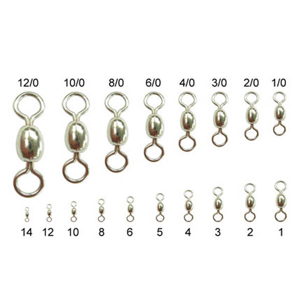 TY-10001 Çelik Bilyeli Fırdöndü (6'lı) No:6 - 1