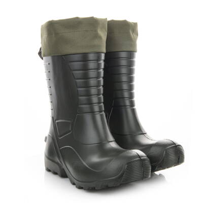 Ultra Hafif Eva Çizme - Yukon -30° - Haki - Konçlu (812) - 2