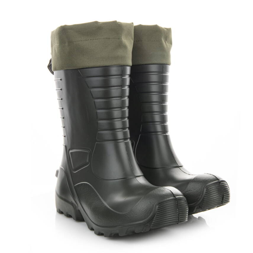 Ultra Hafif Eva Çizme - Yukon -30° - Haki - Konçlu (812) - 2