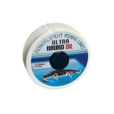 Ultra Krokodil Misina 100 mt 0.40 mm - Güç ve Dayanıklılığın Mükemmel Uyumu