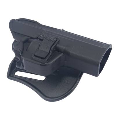 Unicorn Canik TP9 Uyumlu Kilitli Tabanca Taşıma Kılıfı - Siyah - 2