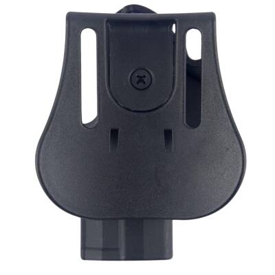 Unicorn Canik TP9 Uyumlu Kilitli Tabanca Taşıma Kılıfı - Siyah - 4