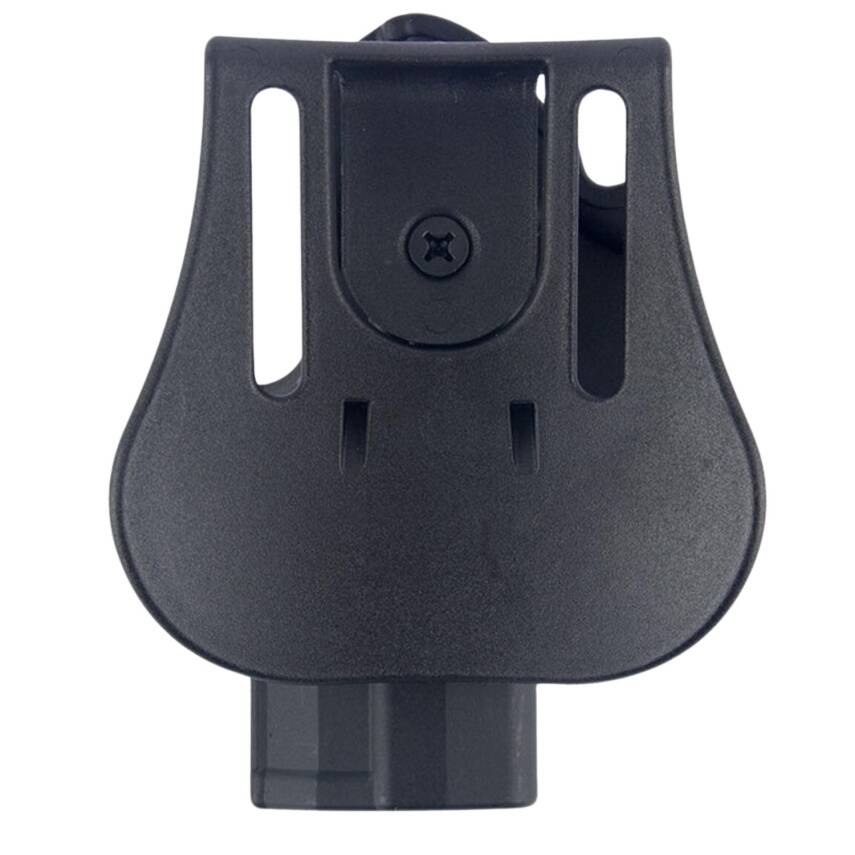 Unicorn Canik TP9 Uyumlu Kilitli Tabanca Taşıma Kılıfı - Siyah - 4