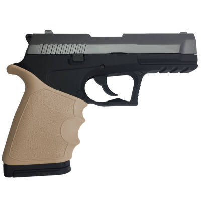 Canik TP9, Zigana PX9, SAR9 Geçmeli Plastik Kabze Siyah - 2