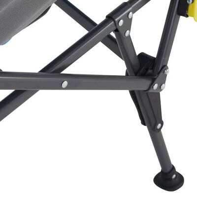 UQUIP Comfy Relax Petrol Katlanabilir Kamp Sandalyesi - Lüks Konforun Taşınabilir Hali - 4