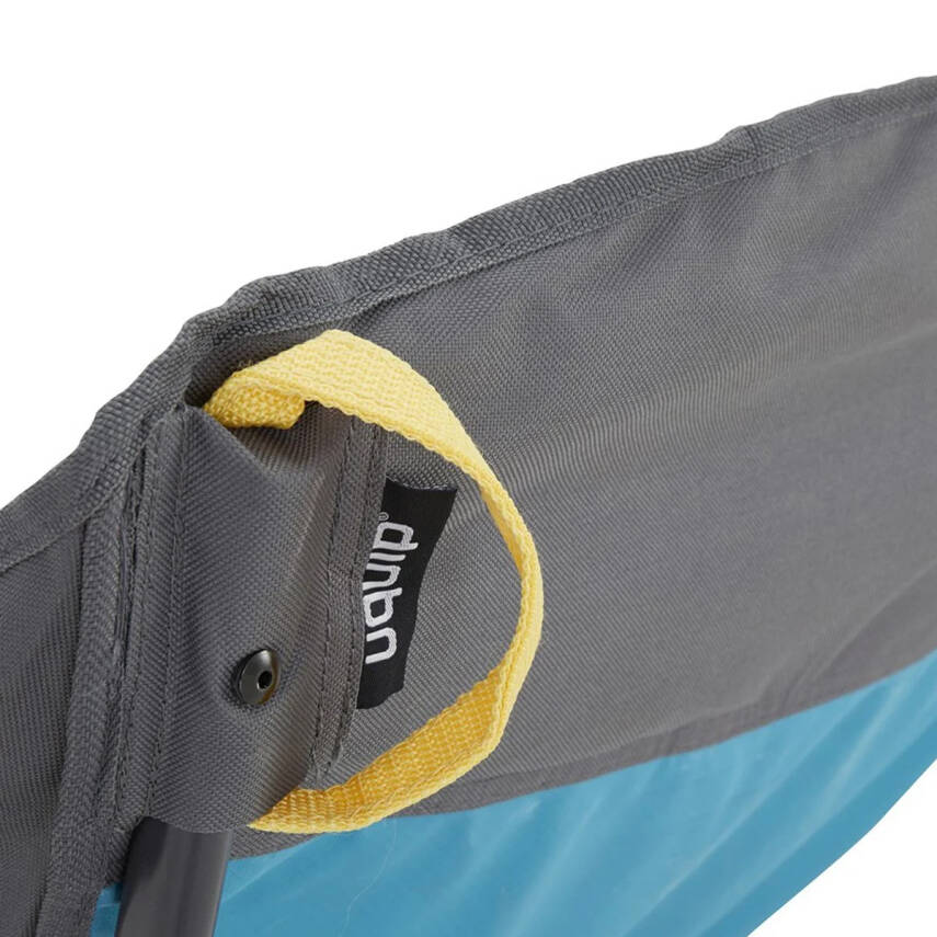 UQUIP Comfy Relax Petrol Katlanabilir Kamp Sandalyesi - Lüks Konforun Taşınabilir Hali - 5