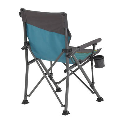 UQUIP Roxy Petrol Katlanabilir Kamp Sandalyesi - Konfor ve Dayanıklılık Bir Arada - 3