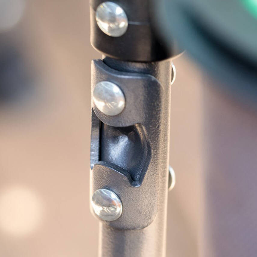 UQUIP Roxy Petrol Katlanabilir Kamp Sandalyesi - Konfor ve Dayanıklılık Bir Arada - 5