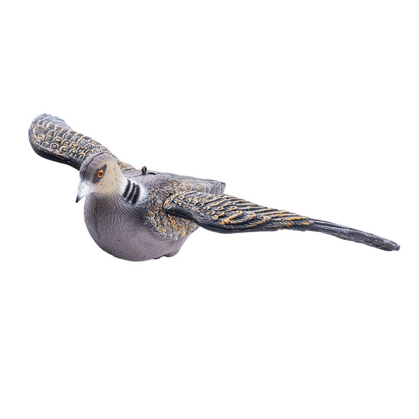 Üveyik Mühresi - Kanatlı - Gerçekçi Tasarım 3 Boyutlu - HDD 011W U - 1