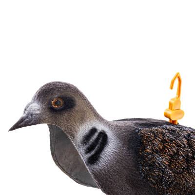 Üveyik Mühresi - Yaprak - Tüylü - Gerçekçi Tasarım - Savage - HDD 011-2R U - 4