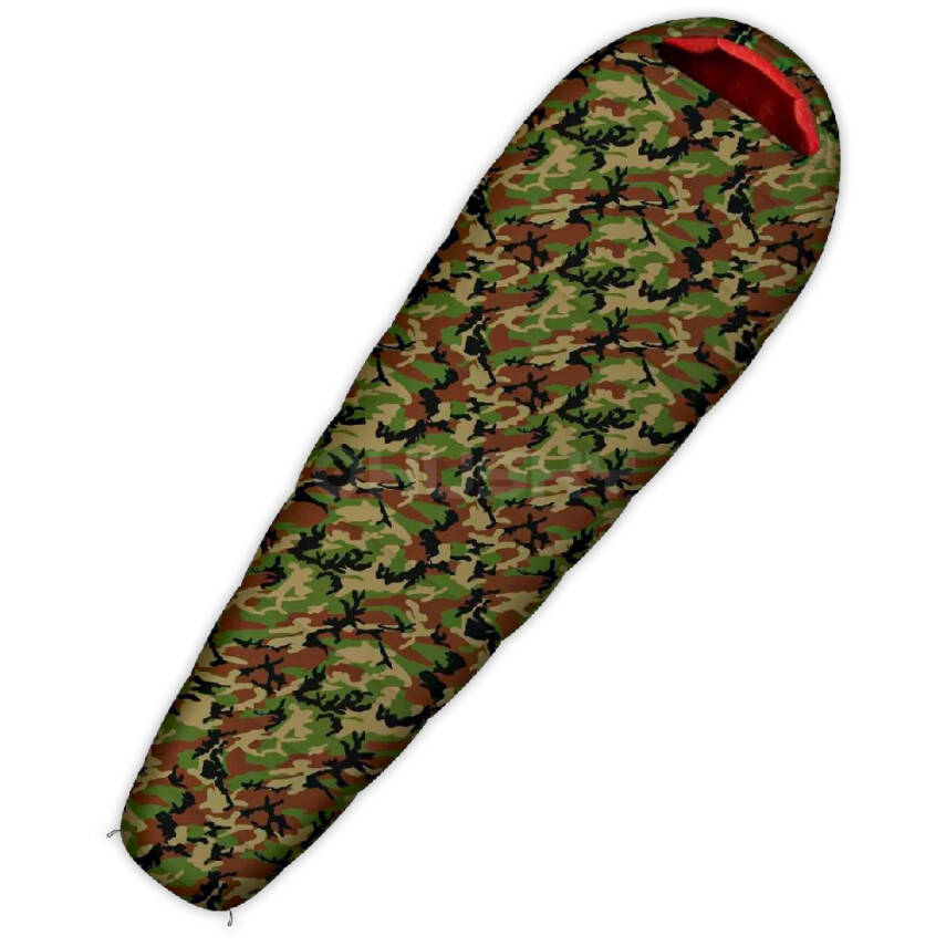 Uyku Tulumu - Army -17 C° -  Husky - 1