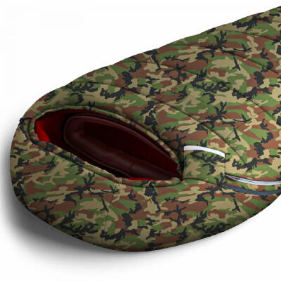 Uyku Tulumu - Army -17 C° -  Husky - 4