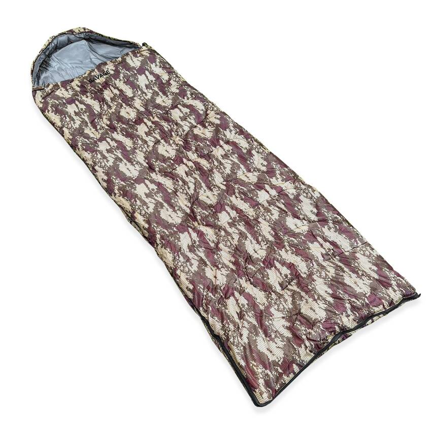 Uyku Tulumu - Army - Dijital Kamuflaj - Extreme -20C° - Savage YS-511 - 2