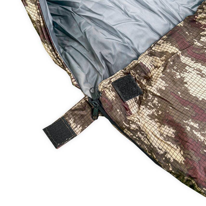 Uyku Tulumu - Army - Dijital Kamuflaj - Extreme -20C° - Savage YS-511 - 4