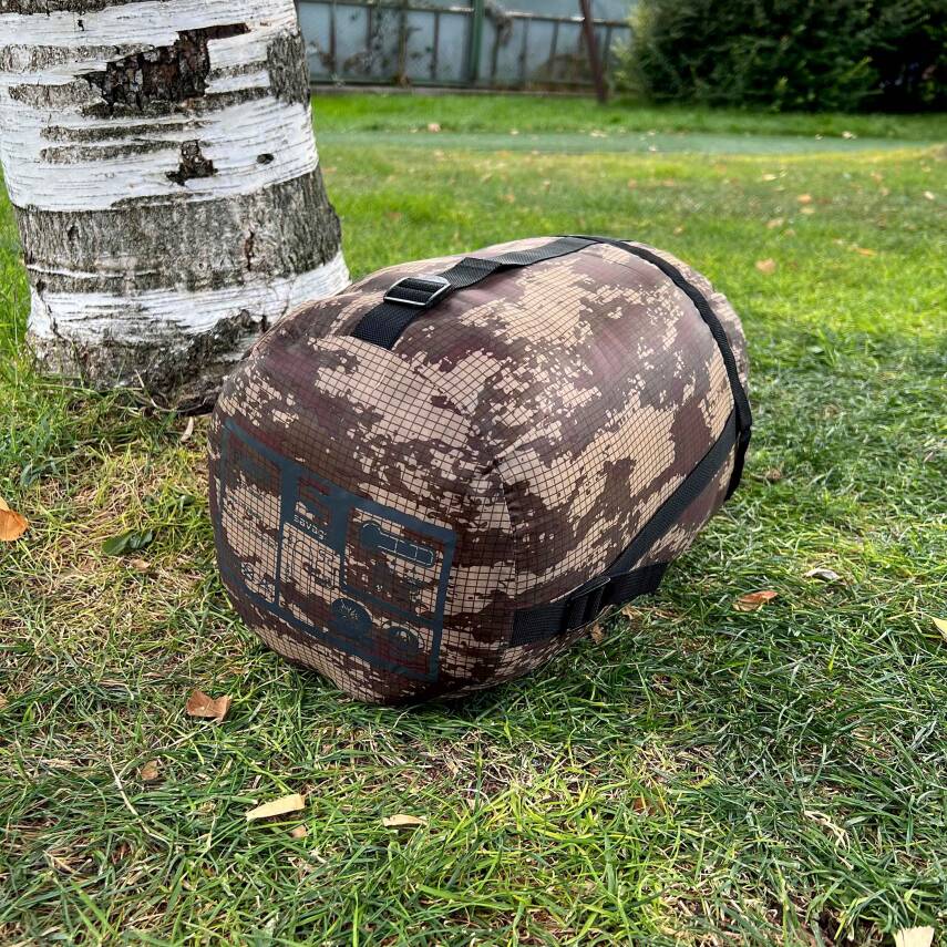 Uyku Tulumu - Army - Dijital Kamuflaj - Extreme -20C° - Savage YS-511 - 5